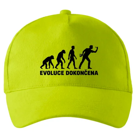 Evoluce šipkaře dokončena