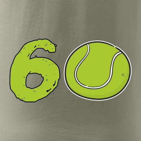 Tenis kulaté narozeniny 60