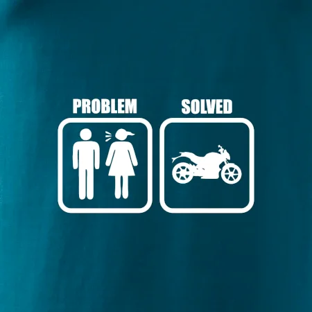 Problém silniční motorka