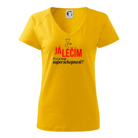 Já léčím - tvoje superschopnost? Rovný nápis