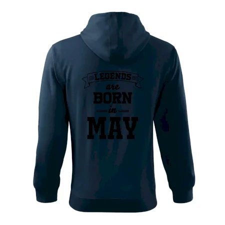 Legends are born in May