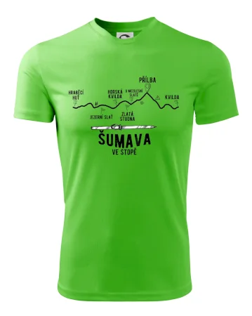 Šumava ve stopě