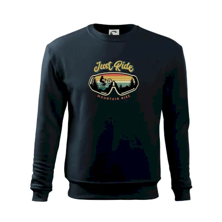 Just ride mountain bike