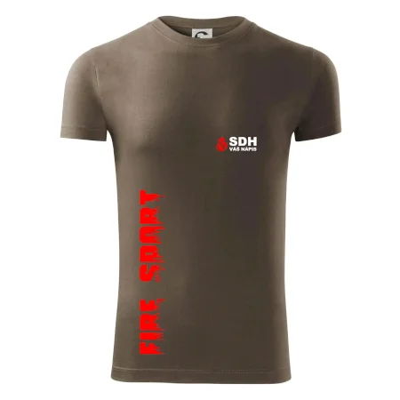 SDH nápis (oheň, firesport, název sboru - vlastní nápis)