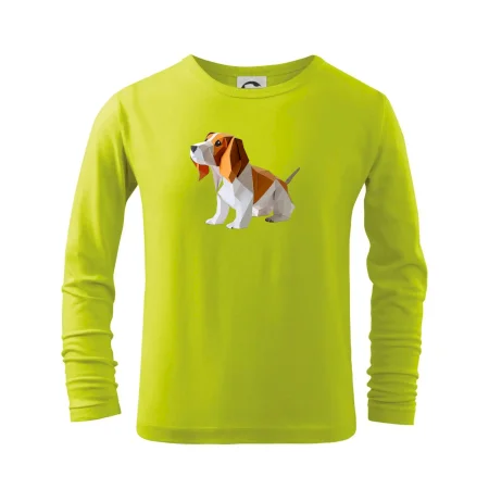 Bígl slepený z papíru