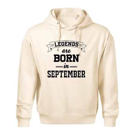 Legends are born in September