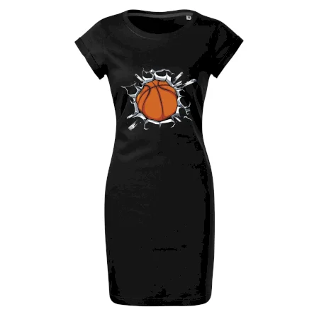 Basketbal míč v triku