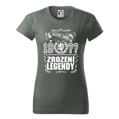 Zrození legendy - český lev