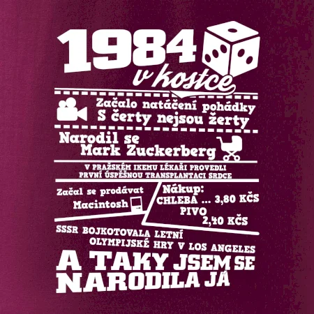 1984 v kostce