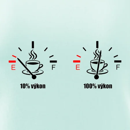 Výkon kafe