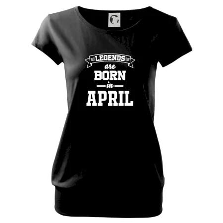 Legends are born in April
