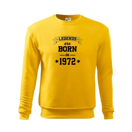 Legends are born in 1972