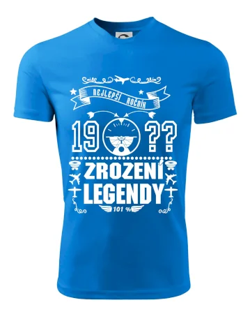 Zrození legendy - pro pilota