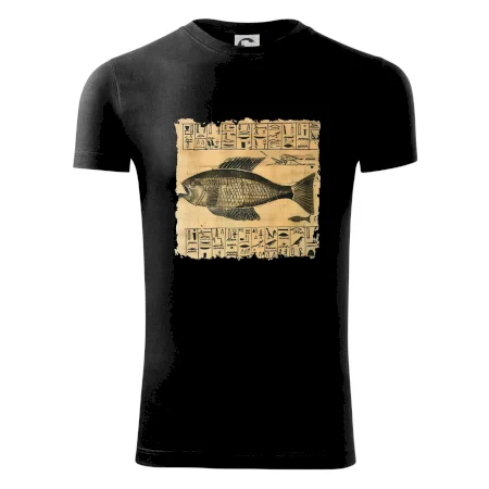 Egyptské hieroglyfy ryba