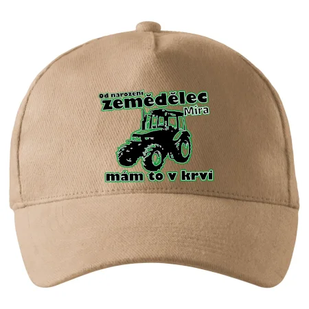 Od narození zemědělec, mám to v krvi