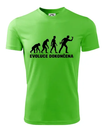 Evoluce šipkaře dokončena
