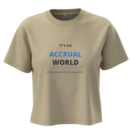 Its an accrual world