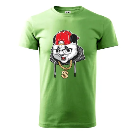 Hip hop panda