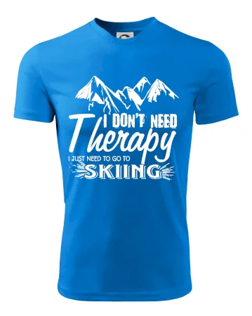 I dont need therapy - Skiing