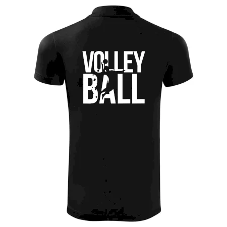 Volleyball nápis