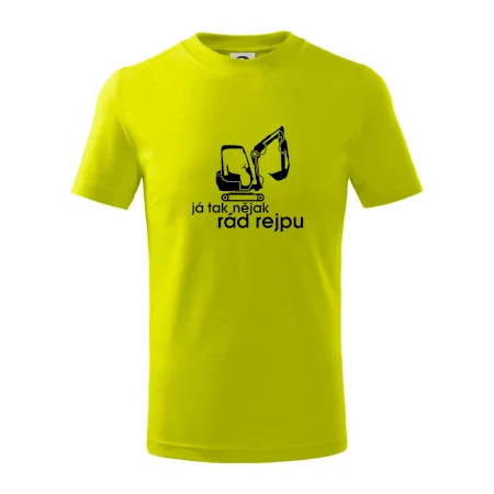 Já tak nějak rád rejpu