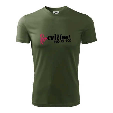 Cvičím no a co!