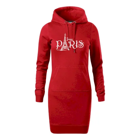 Paris nápis Eiffelovka rovný