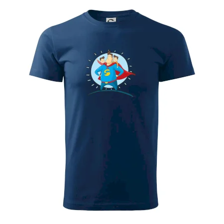 Táta superman - kluk a kluk