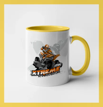 ATV čtyřkolka Xtreme oranžová