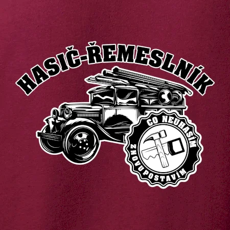 Hasič řemeslník
