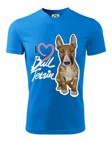 I love bull terrier