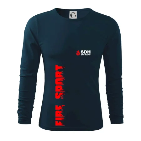 SDH nápis (oheň, firesport, název sboru - vlastní nápis)