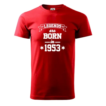Legends are born in 1953