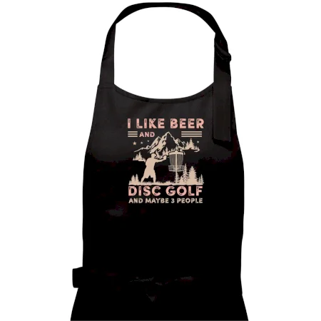 I like beer and disc golf