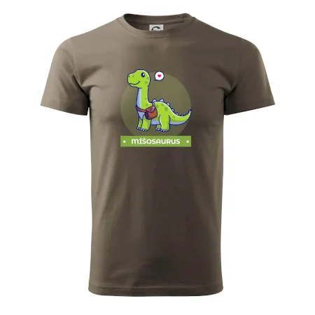 Dinosauří jména - zelený dinosaurus