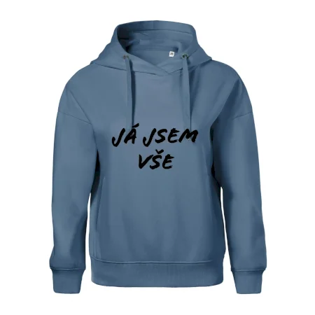 Nápis Já jsem vše!