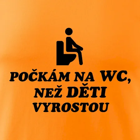 Počkám na WC než děti vyrostou