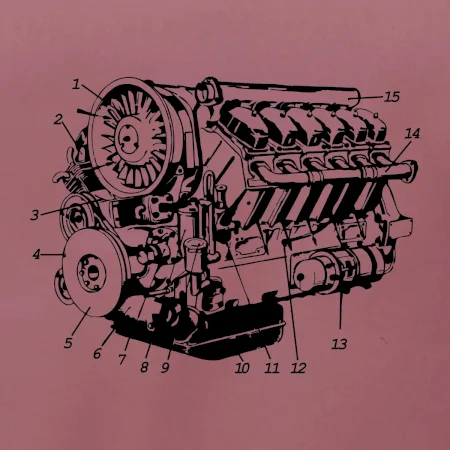 Motor T930 - 3