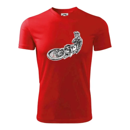 Motocross letec
