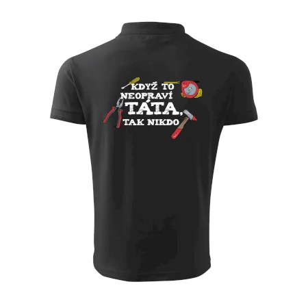 Když to neopraví táta, tak nikdo barevné
