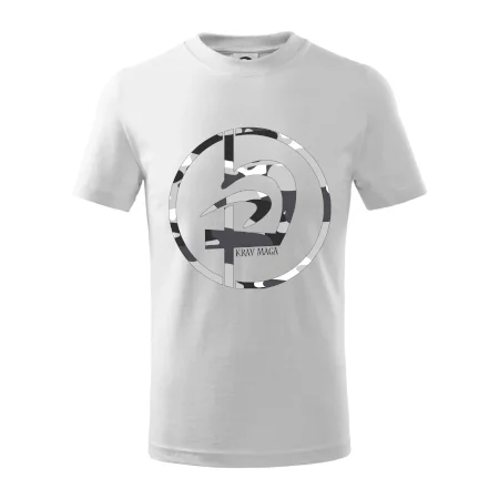 Krav maga  maskáčový nápis