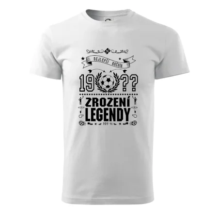 Zrození legendy - pro fotbalistu
