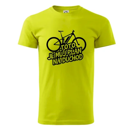 Ebike plán na důchod