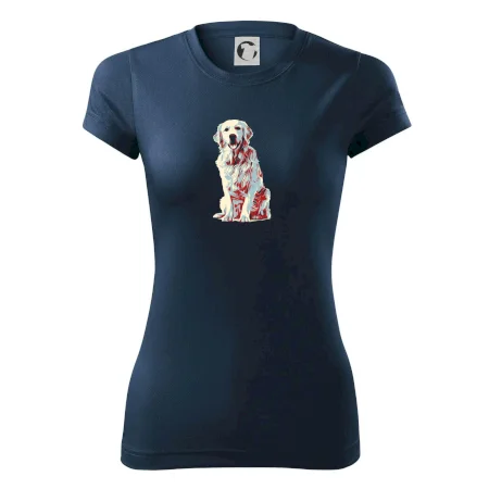 Zlatý retriever vintage