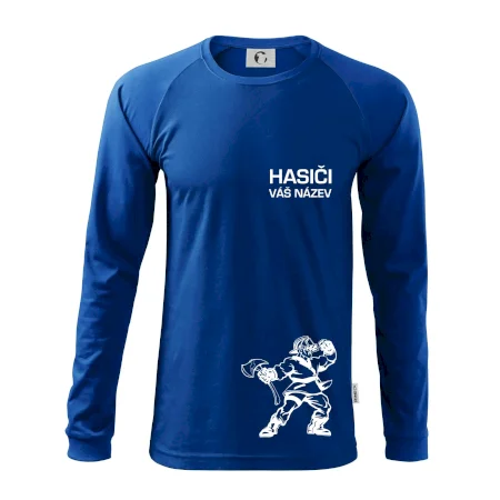 Hasič postava - vlastní název