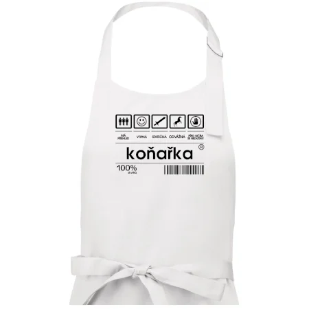 Čárový kód - Koňařka