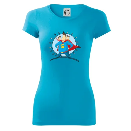 Táta superman - kluk a kluk
