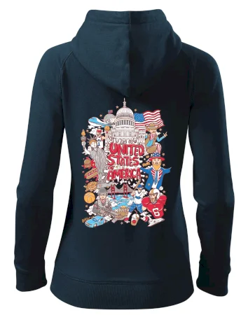 USA karikatura