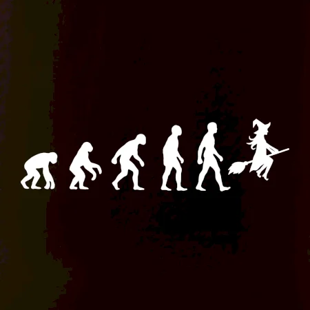 Evoluce čarodějnice