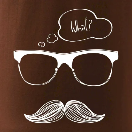 Mustache what?